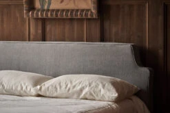 Amelia Bed 25 Amelia Bed -SIXPENNY STORE Amelia bed light weight linen ink cap product pdp7 queen
