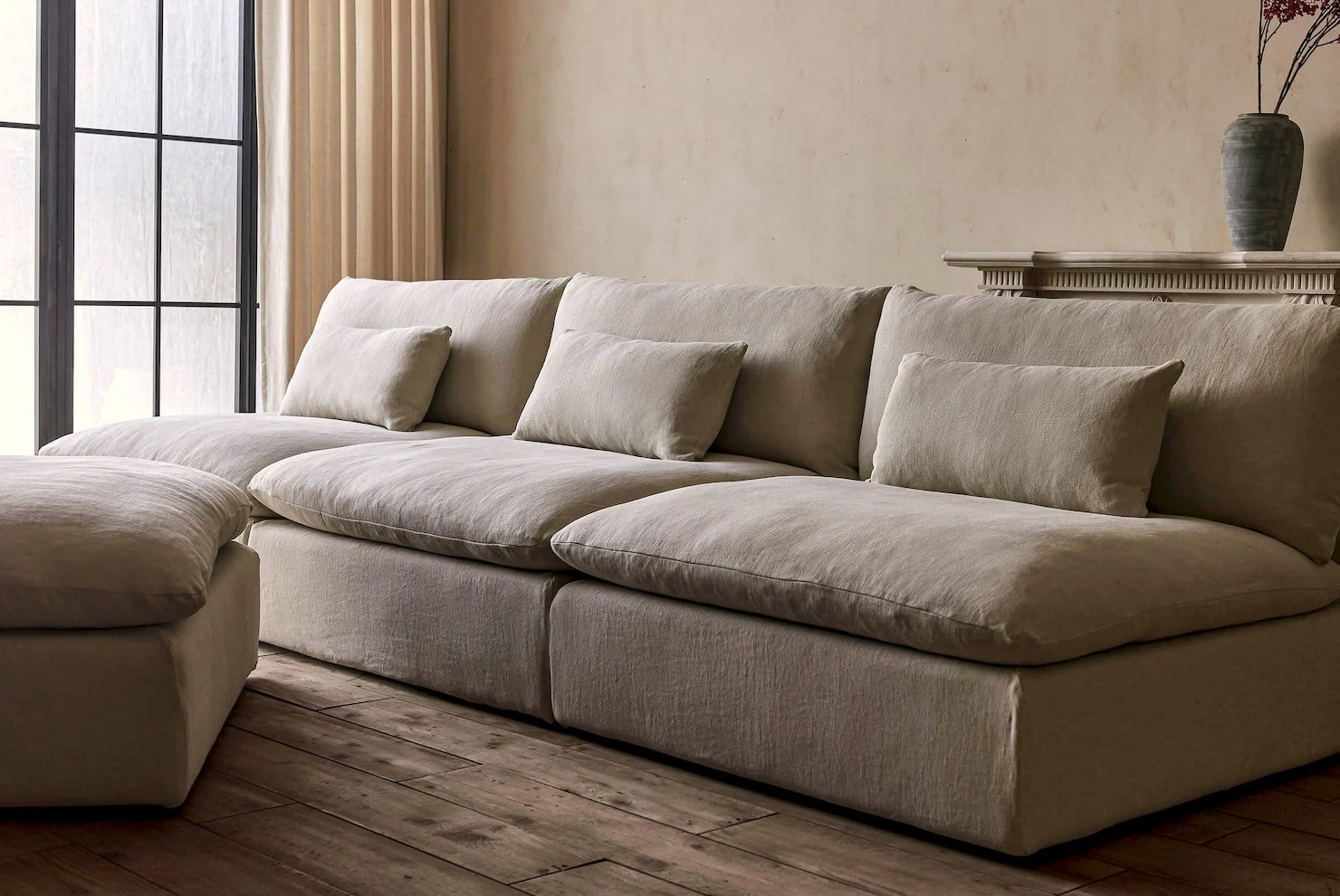 Aria Grande Chaise Sectional 6 Aria Grande Chaise Sectional - Image 6