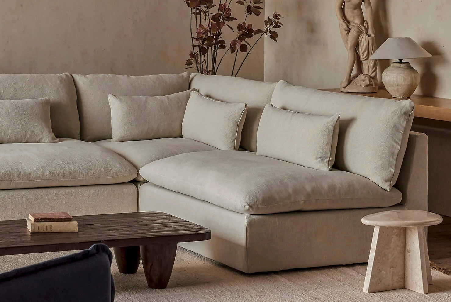 Aria Grande L-Shape Sectional 6 Aria Grande L-Shape Sectional - Image 6