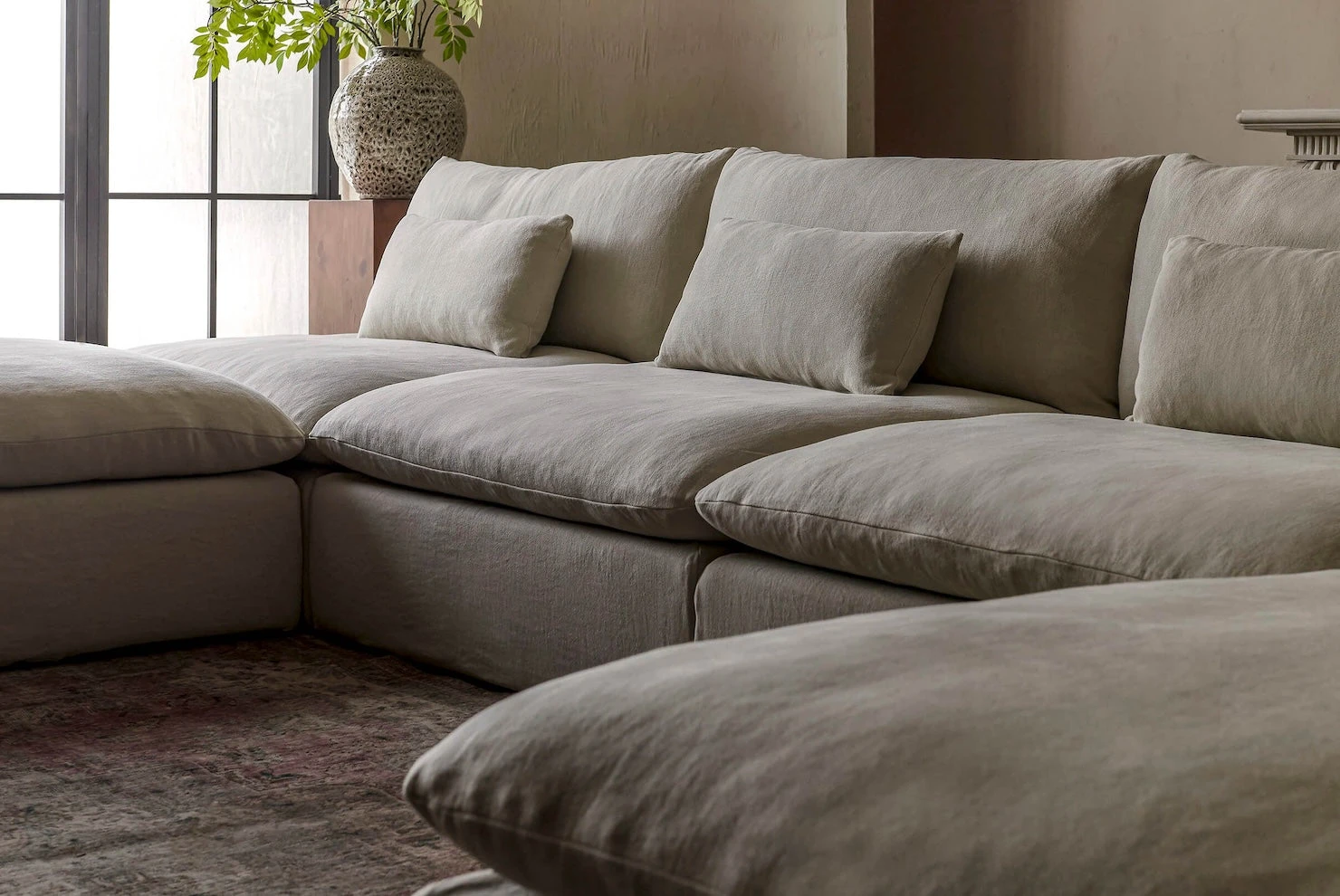 Aria Grande U-Shape Sectional 6 Aria Grande U-Shape Sectional - Image 6