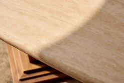 Cordelia Dining Table 14 Cordelia Dining Table -SIXPENNY STORE Cordelia dining table travertine galata travertine product PDP7