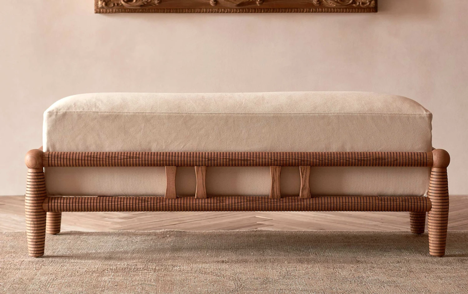 Gio Dining Bench Slipcover Only 1 Gio Dining Bench Slipcover Only