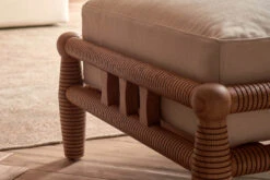 Gio Ottoman 24 Gio Ottoman -SIXPENNY STORE Gio Ottoman cotton canvas beach walk product PDP6 heritage ash