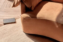 Loula Leather Chair -SIXPENNY STORE Loula Leather Chair meridian leather mojave glow product PDP6