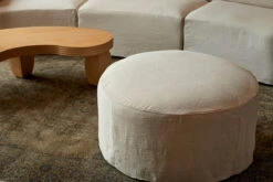 Loula Ottoman Slipcover Only