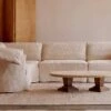 Loula L-Shape Sectional Slipcover Only