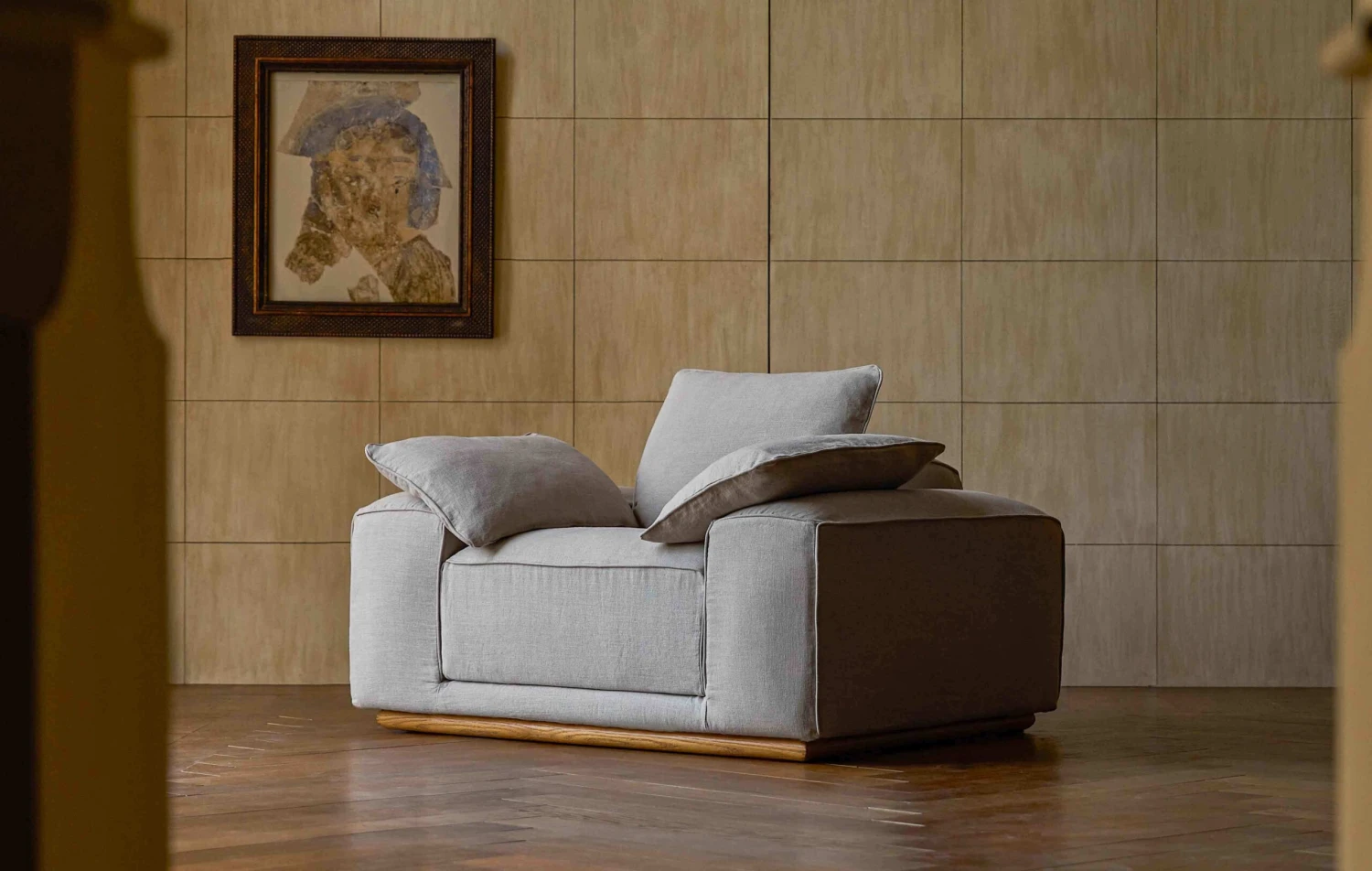 Yogi Chair Slipcover Only 1 Yogi Chair Slipcover Only