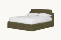 Amelia Bed 29 Amelia Bed -SIXPENNY STORE amelia bed cotton canvas quiet sage product queen