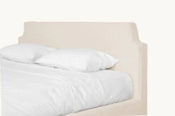 Amelia Bed Slipcover Only -SIXPENNY STORE amelia bed washed cotton linen corn silk product pdp5 queen slipcover