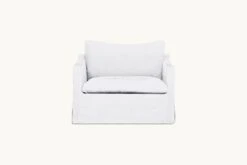Amelia Chair 32 Amelia Chair -SIXPENNY STORE amelia chair cotton linen pacific pearl product