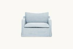 Amelia Chair 33 Amelia Chair -SIXPENNY STORE amelia chair cotton linen salt water product