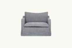 Amelia Chair 35 Amelia Chair -SIXPENNY STORE amelia chair light weight linen ink cap product