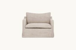 Amelia Chair 28 Amelia Chair -SIXPENNY STORE amelia chair light weight linen oat flour product