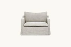 Amelia Chair 36 Amelia Chair -SIXPENNY STORE amelia chair medium weight linen jasmine rice product