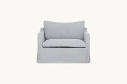 Amelia Chair 37 Amelia Chair -SIXPENNY STORE amelia chair medium weight linen poppy seed product