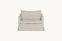 Amelia Chair 39 Amelia Chair -SIXPENNY STORE amelia chair washed cotton linen blanched almond product