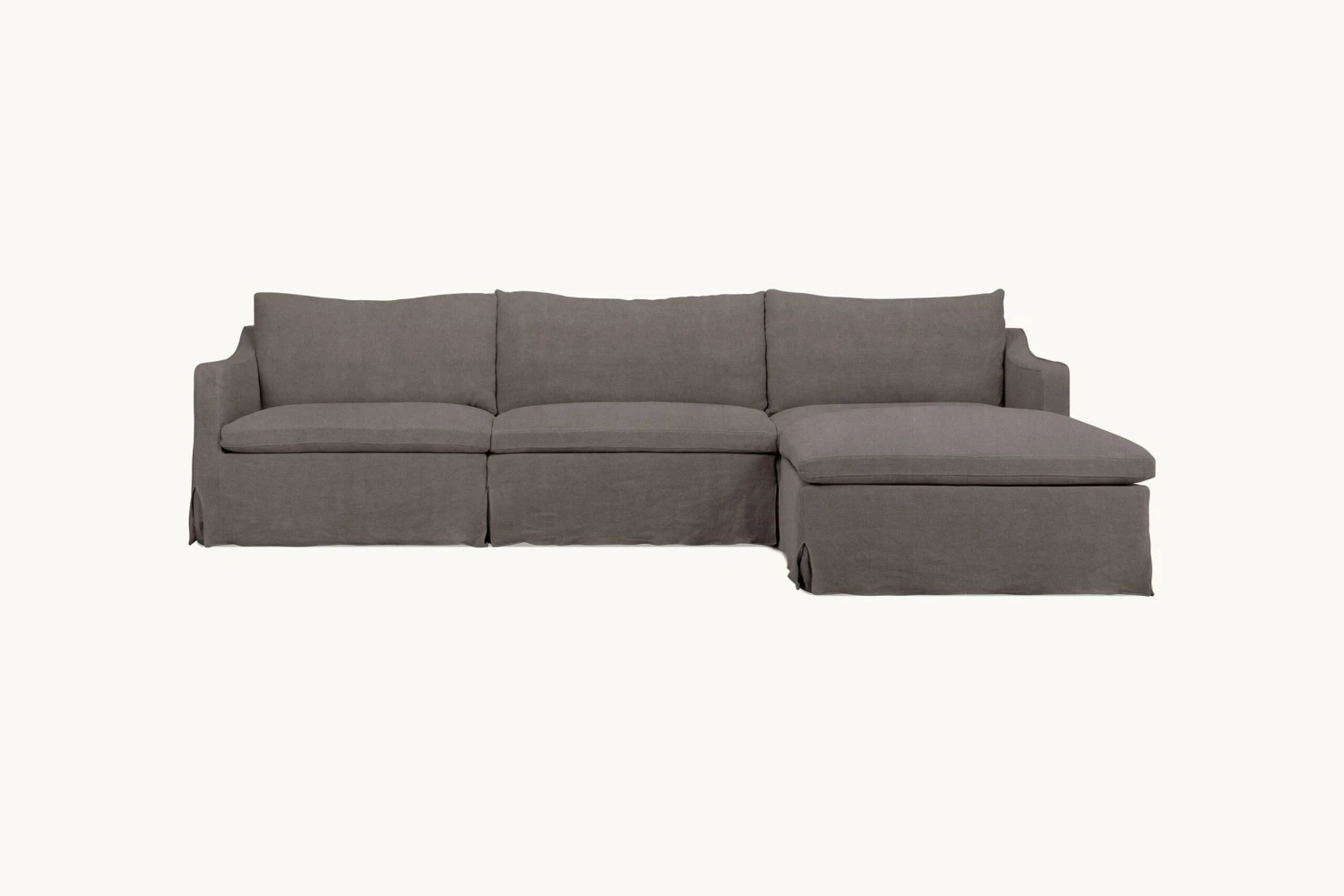 Amelia Chaise Sectional Slipcover Only 11 Amelia Chaise Sectional Slipcover Only - Image 11