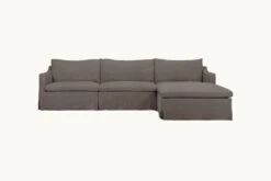 Amelia Chaise Sectional 33 Amelia Chaise Sectional -SIXPENNY STORE amelia chaise sectional cotton canvas moon dust product 4 pc f21384ee 21a7 4fad 8ade a9ada559b498