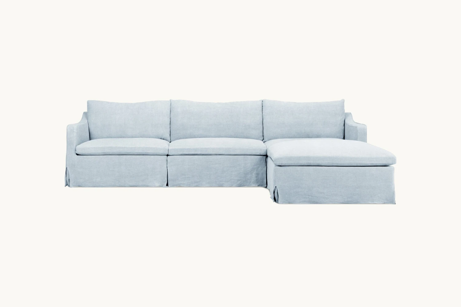 Amelia Chaise Sectional Slipcover Only 7 Amelia Chaise Sectional Slipcover Only - Image 7