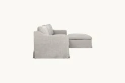 Amelia Chaise Sectional 22 Amelia Chaise Sectional -SIXPENNY STORE amelia chaise sectional medium weight linen jasmine rice product PDP3 4 pc