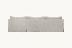 Amelia Chaise Sectional 23 Amelia Chaise Sectional -SIXPENNY STORE amelia chaise sectional medium weight linen jasmine rice product PDP4 4 pc