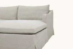 Amelia Chaise Sectional 24 Amelia Chaise Sectional -SIXPENNY STORE amelia chaise sectional medium weight linen jasmine rice product PDP5 4 pc