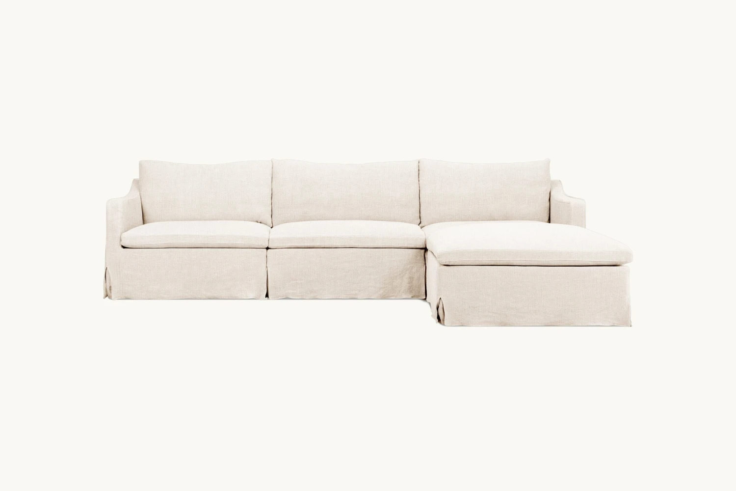 Amelia Chaise Sectional Slipcover Only 15 Amelia Chaise Sectional Slipcover Only - Image 15