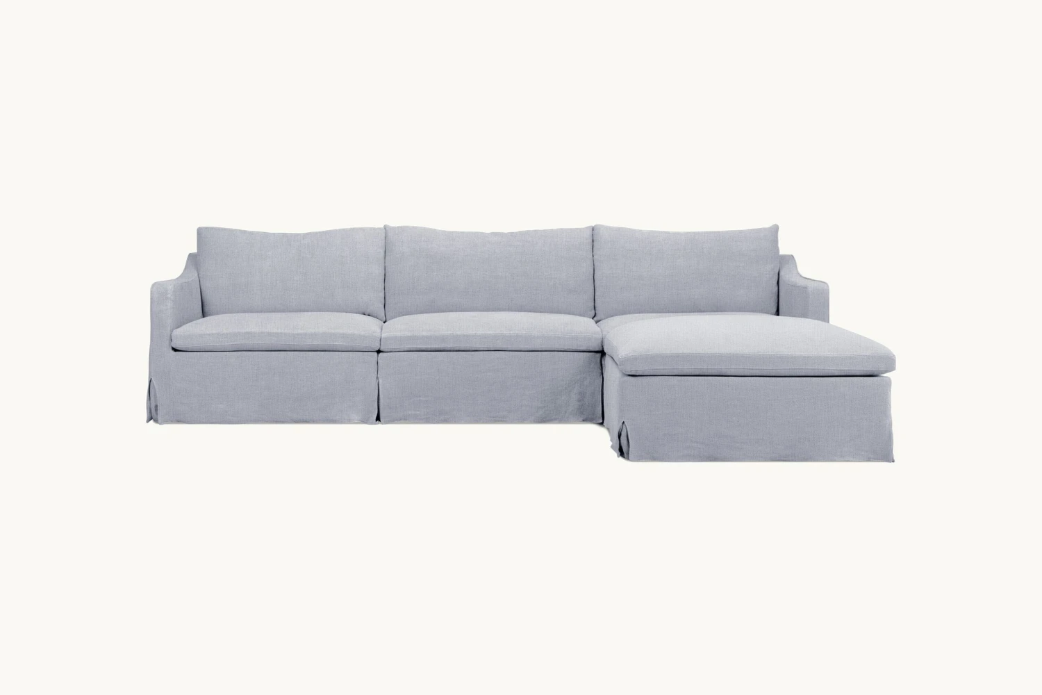 Amelia Chaise Sectional Slipcover Only 17 Amelia Chaise Sectional Slipcover Only - Image 17