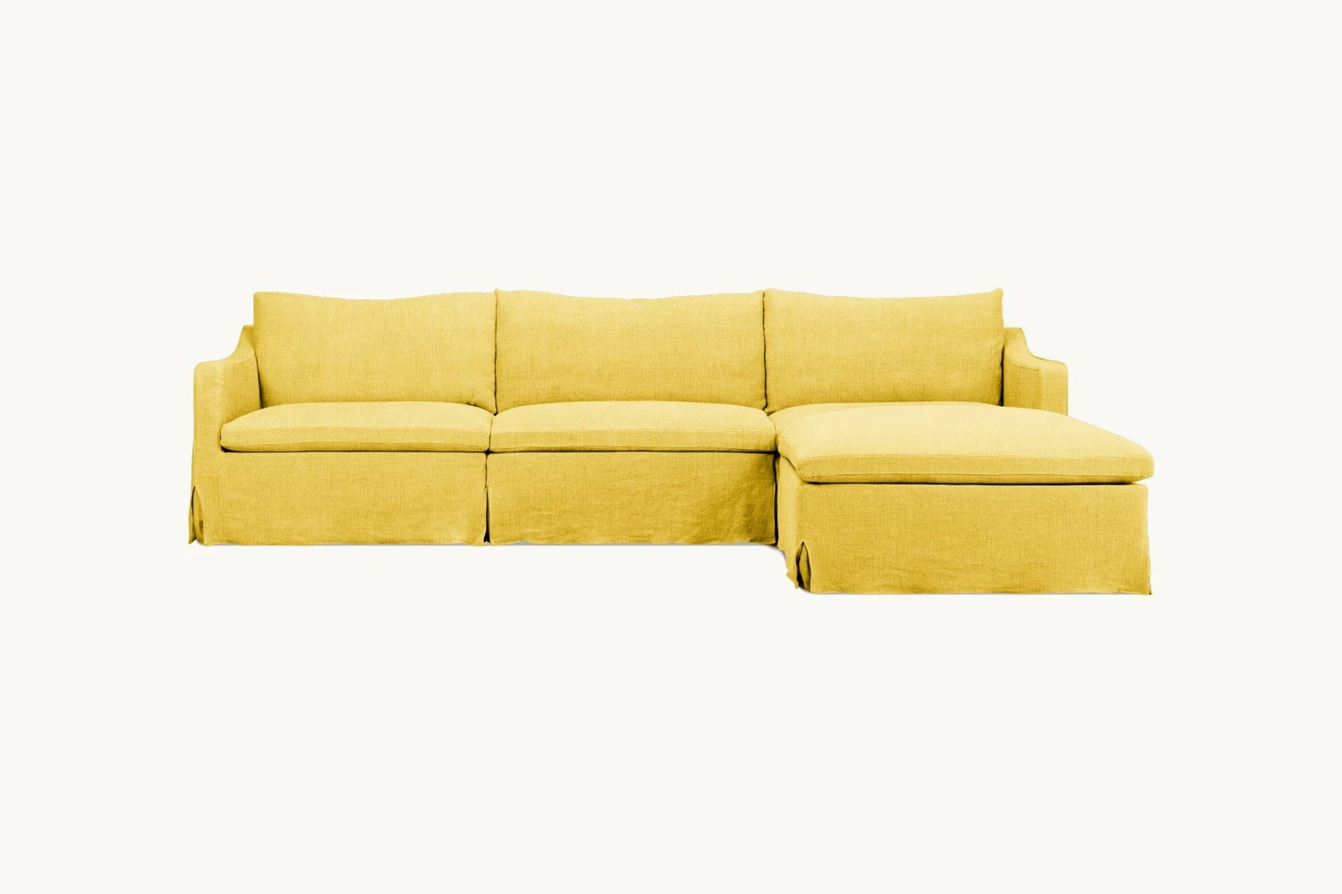 Amelia Chaise Sectional Slipcover Only 19 Amelia Chaise Sectional Slipcover Only - Image 19