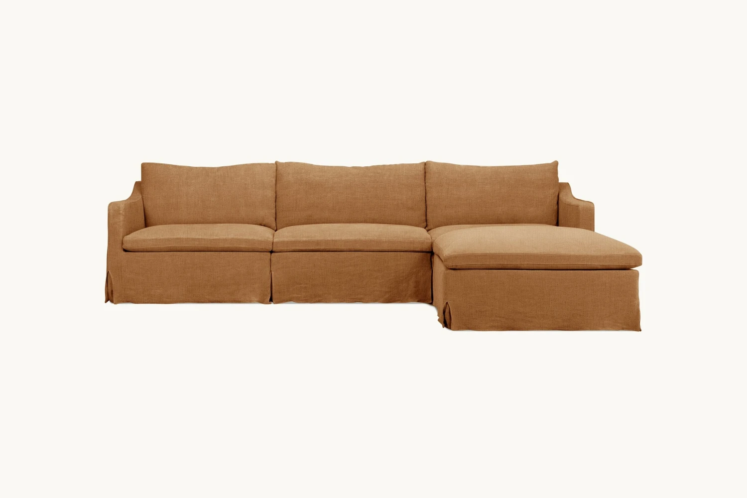 Amelia Chaise Sectional Slipcover Only 20 Amelia Chaise Sectional Slipcover Only - Image 20