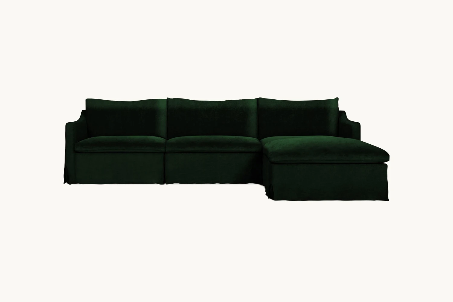 Amelia Chaise Sectional Slipcover Only 13 Amelia Chaise Sectional Slipcover Only - Image 13