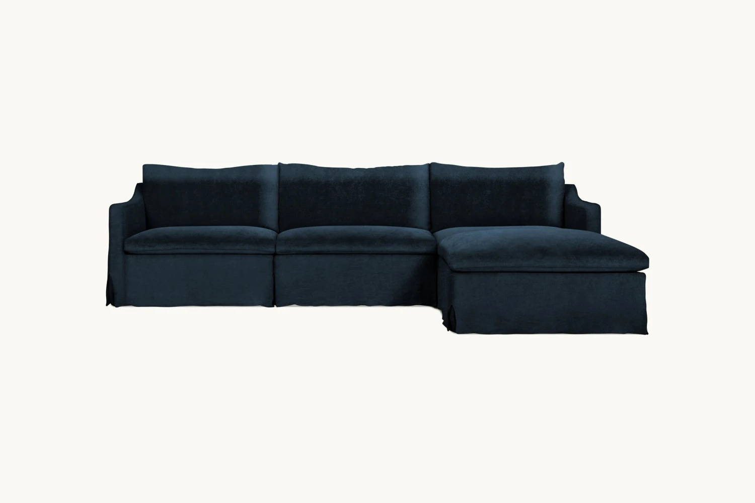 Amelia Chaise Sectional Slipcover Only 12 Amelia Chaise Sectional Slipcover Only - Image 12