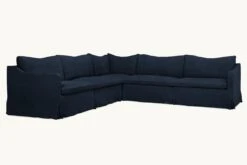 Amelia Corner Sectional -SIXPENNY STORE amelia corner sectional cotton canvas ancient indigo product 9f77dc4b 6c65 43f1 8131 ea16471e9a8a