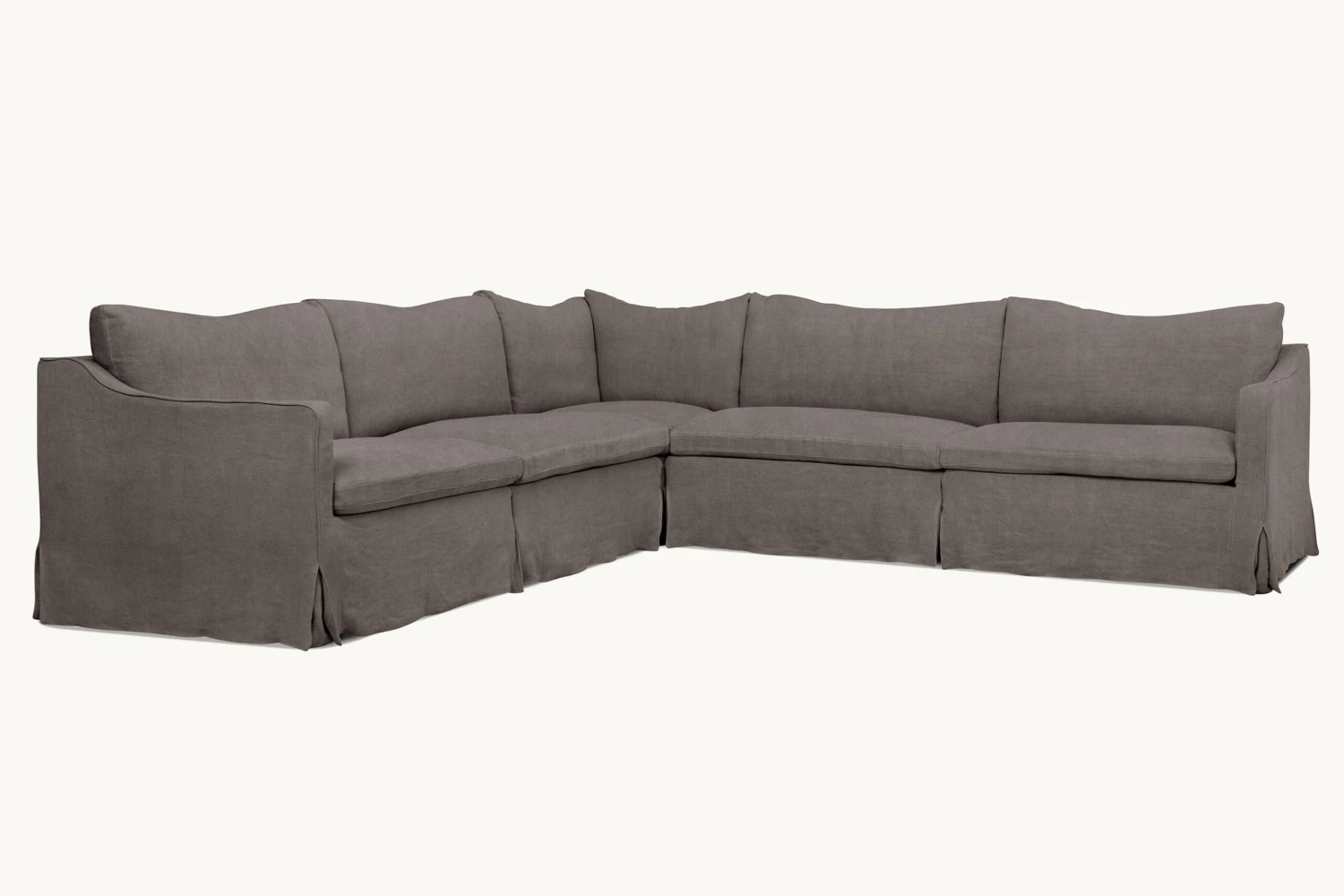 Amelia Corner Sectional Slipcover Only 11 Amelia Corner Sectional Slipcover Only - Image 11