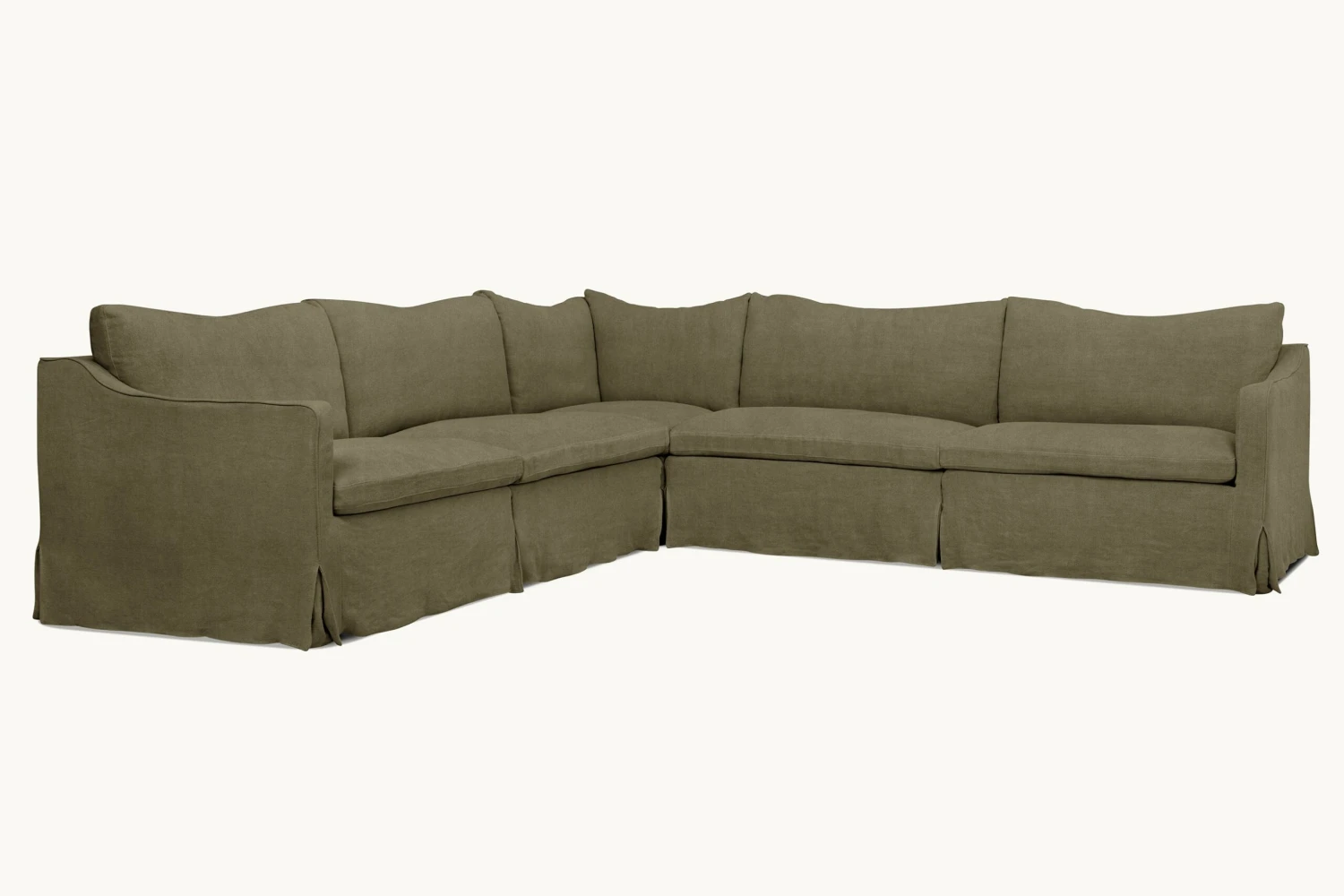Amelia Corner Sectional Slipcover Only 9 Amelia Corner Sectional Slipcover Only - Image 9