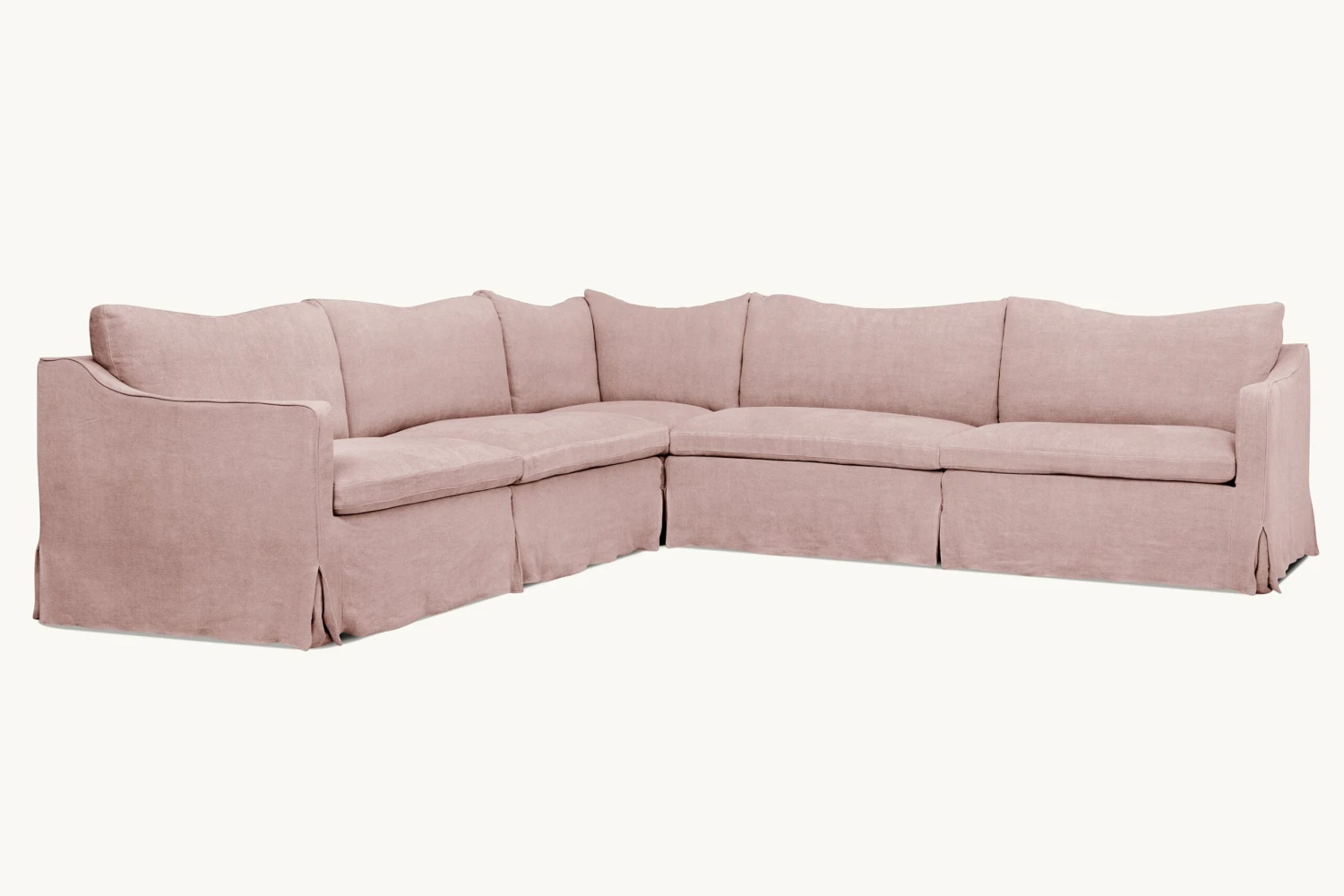 Amelia Corner Sectional Slipcover Only 8 Amelia Corner Sectional Slipcover Only - Image 8
