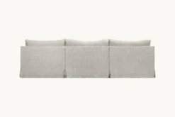 Amelia Corner Sectional Slipcover Only 23 Amelia Corner Sectional Slipcover Only -SIXPENNY STORE amelia corner sectional medium weight linen jasmine rice product PDP4 slipcover