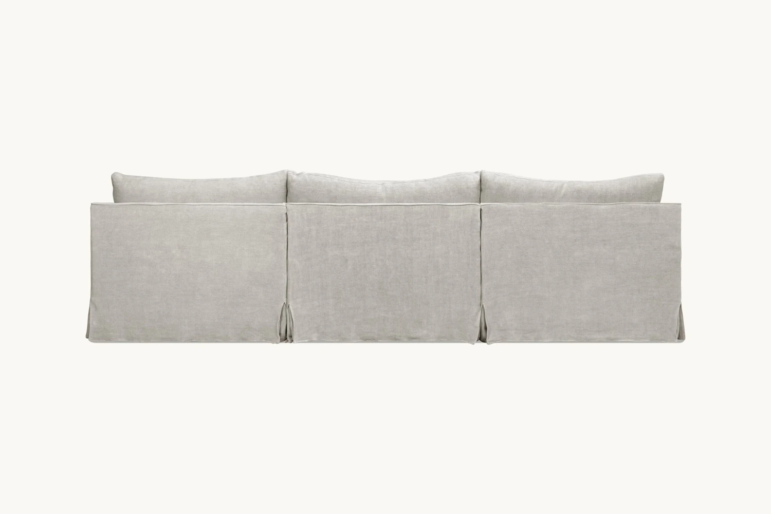 Amelia Corner Sectional Slipcover Only 4 Amelia Corner Sectional Slipcover Only - Image 4