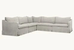 Amelia Corner Sectional -SIXPENNY STORE amelia corner sectional medium weight linen jasmine rice product bafc69f2 5f4e 47ea bf6d d9adb6ada3a8