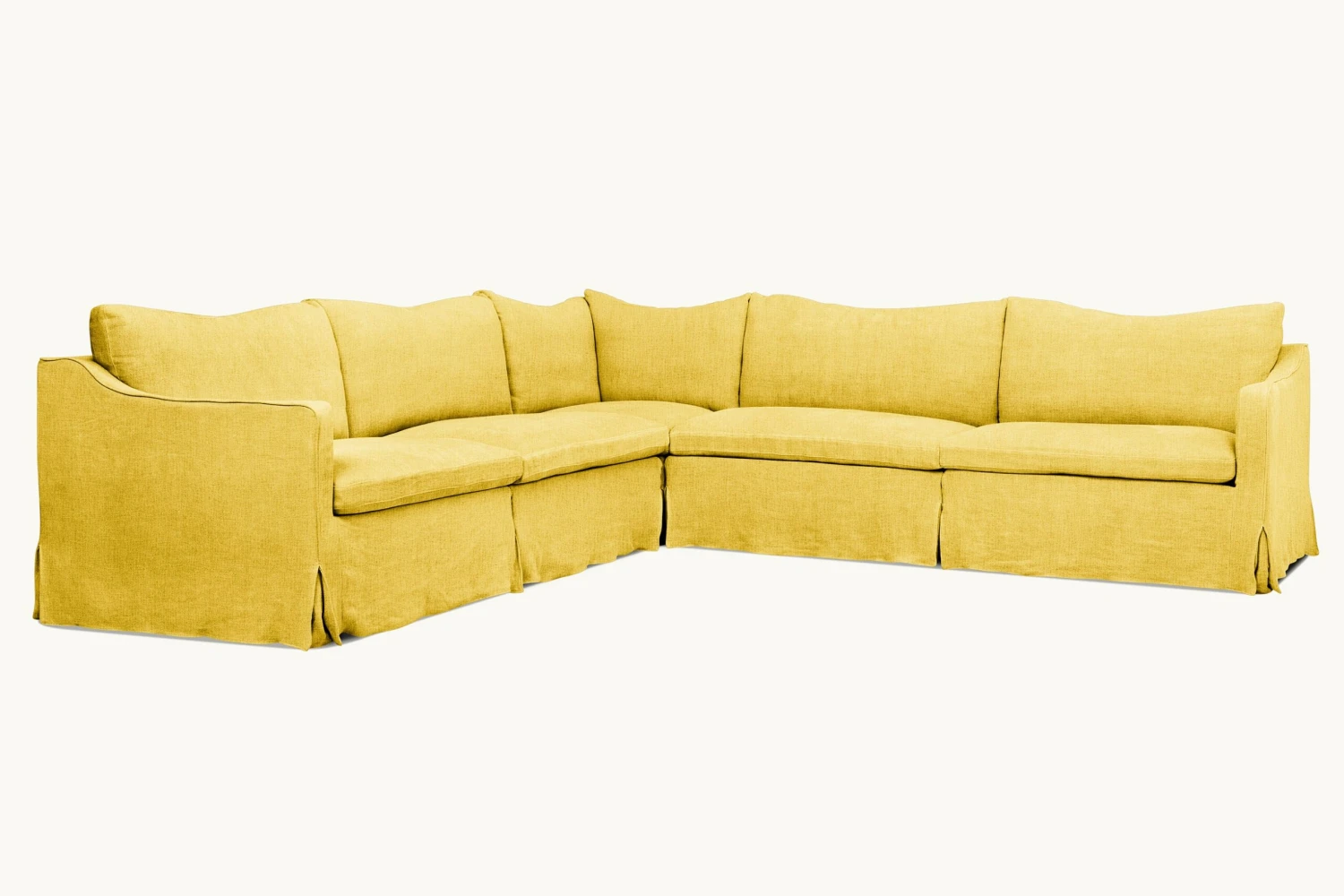 Amelia Corner Sectional Slipcover Only 19 Amelia Corner Sectional Slipcover Only - Image 19
