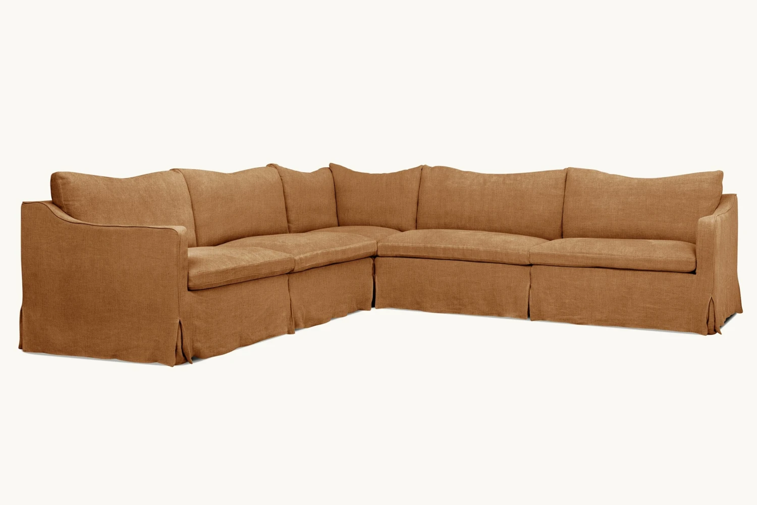 Amelia Corner Sectional Slipcover Only 20 Amelia Corner Sectional Slipcover Only - Image 20