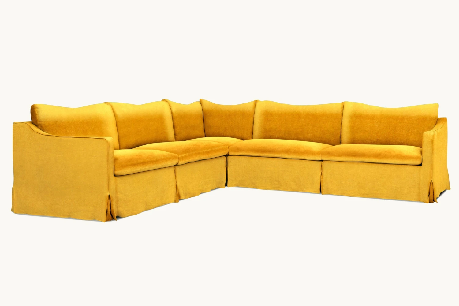 Amelia Corner Sectional Slipcover Only 14 Amelia Corner Sectional Slipcover Only - Image 14