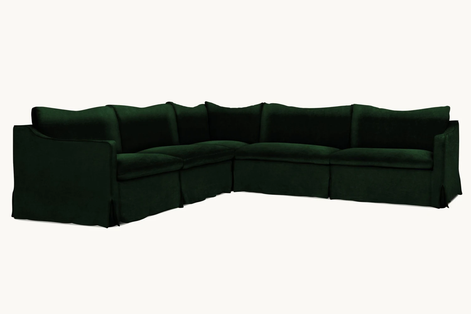 Amelia Corner Sectional Slipcover Only 13 Amelia Corner Sectional Slipcover Only - Image 13