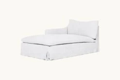 Amelia Daybed Slipcover Only -SIXPENNY STORE amelia daybed cotton linen pacific pearl product laf slipcover