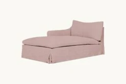 Amelia Daybed Slipcover Only -SIXPENNY STORE amelia daybed cotton linen sundazed coral product laf slipcover