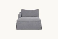 Amelia Daybed Slipcover Only -SIXPENNY STORE amelia daybed light weight linen ink cap product PDP2 laf slipcover