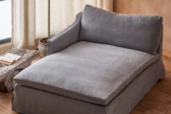 Amelia Daybed -SIXPENNY STORE amelia daybed light weight linen ink cap product PDP6 laf