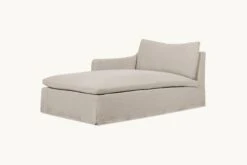 Amelia Daybed Slipcover Only -SIXPENNY STORE amelia daybed washed cotton linen blanched almond product laf slipcover