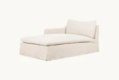 Amelia Daybed Slipcover Only -SIXPENNY STORE amelia daybed washed cotton linen corn silk product laf slipcover