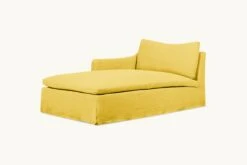 Amelia Daybed Slipcover Only -SIXPENNY STORE amelia daybed washed cotton linen lemon ice product laf slipcover